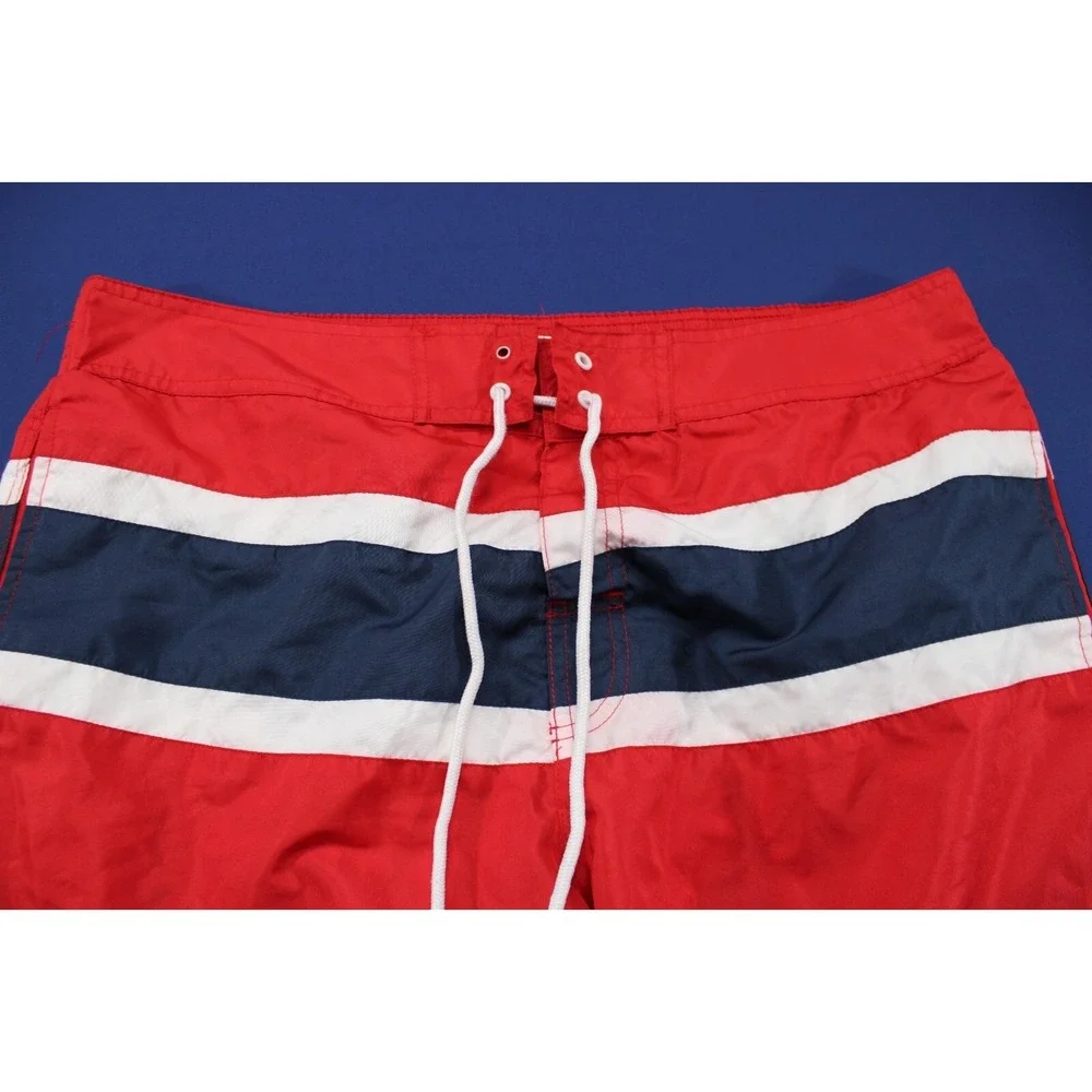 MLB Branded Washington Nationals Swim‎ Trunks Swim Suit Shorts Size XXL